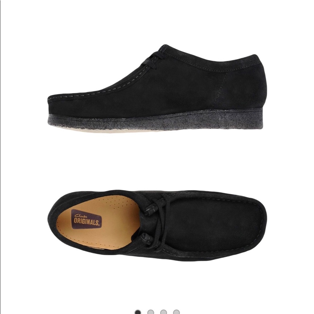 Clark’s men’s soft leather lace shoe